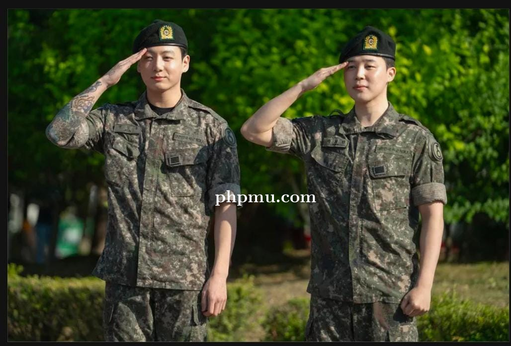 Dua Maknae BTS Kembali! Jimin & Jungkook Akhiri Wajib Militer