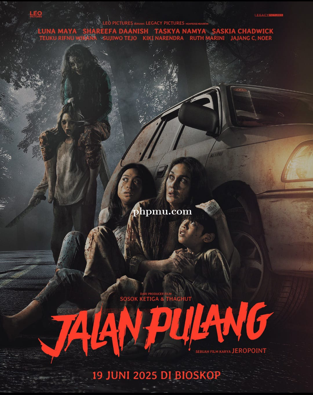 JALAN PULANG, Tayang 19 Juni 2025 : Horor Emosional Penuh Mitologi dan Cinta Seorang Ibu