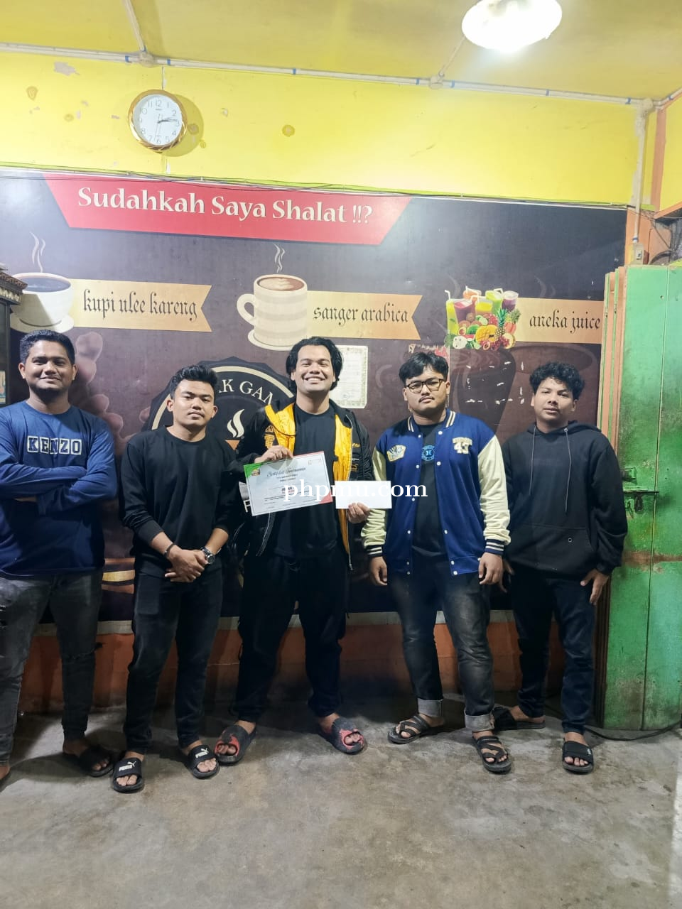 Tim SG PROJECT berhasil raih juara 2 di turnamen MLBB warung kopi