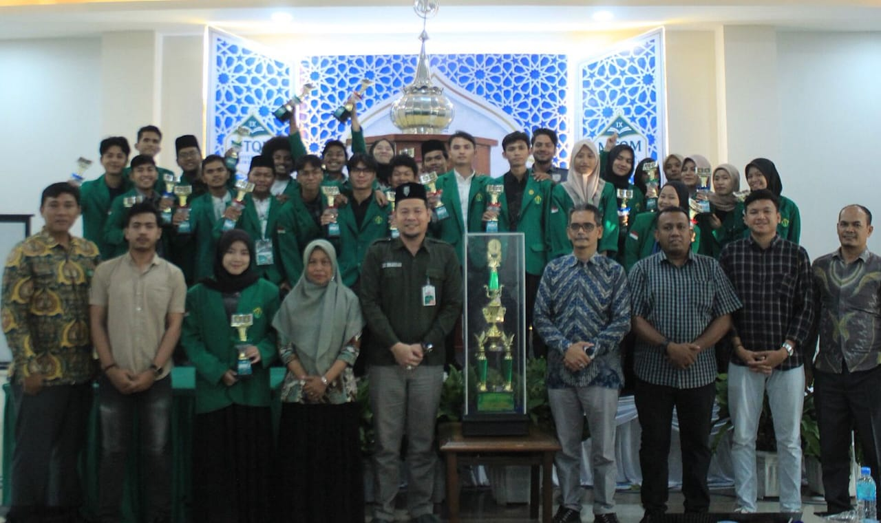 Fakultas Hukum Unimal Berhasil Menjadi Juara Umum di Perlombaan MTQM lX 2025